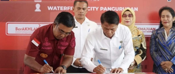 KaLapas Kelas IIA Pematangsiantar Meriahkan Hari Pengayoman Ke-79 dengan Pameran di Waterfront Pangururan - DigitalMediaPublic